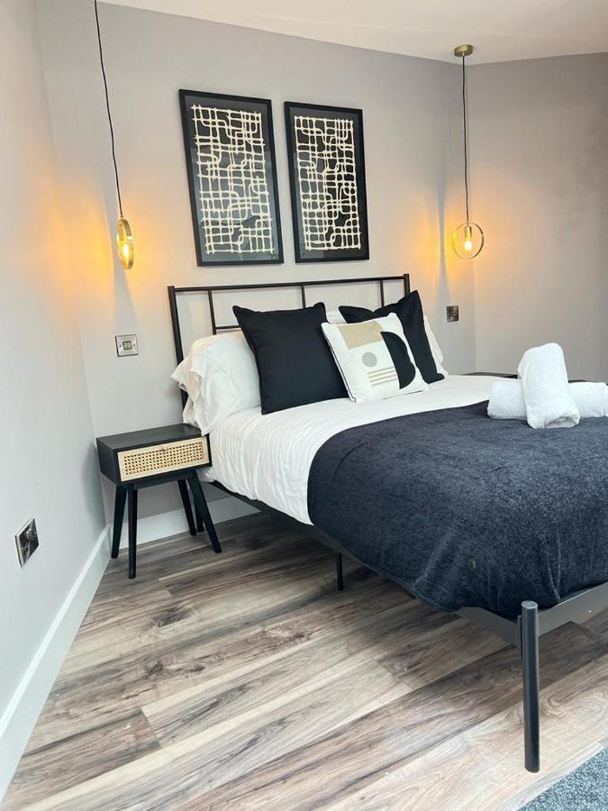 Central Belfast Modern Apartment Great Location Free Parking Luaran gambar