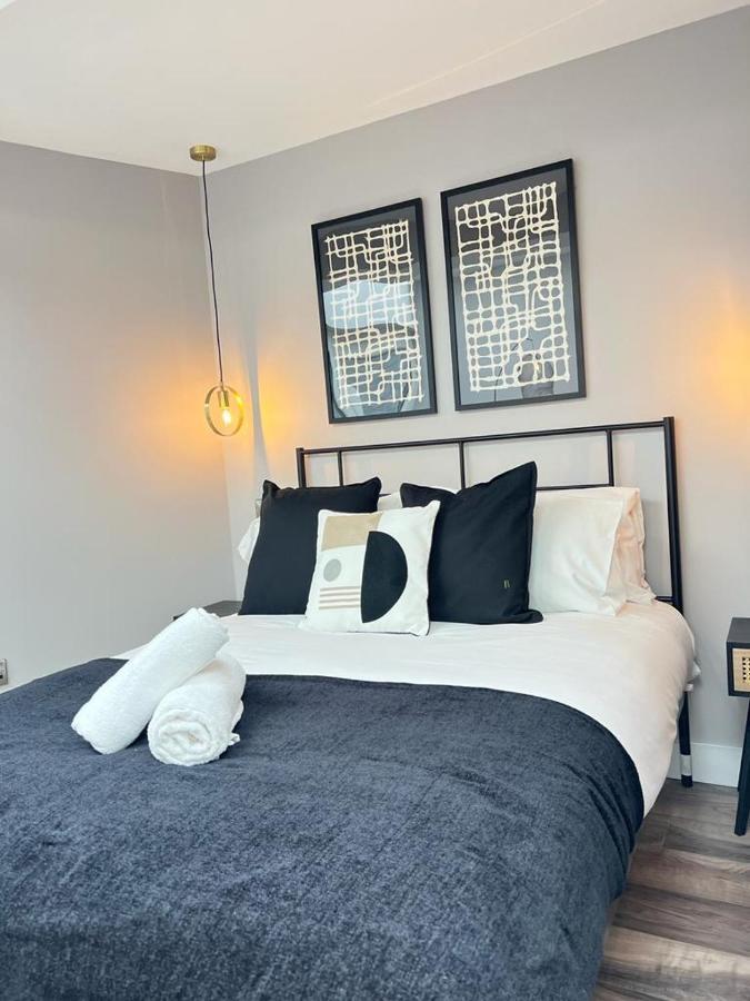 Central Belfast Modern Apartment Great Location Free Parking Luaran gambar