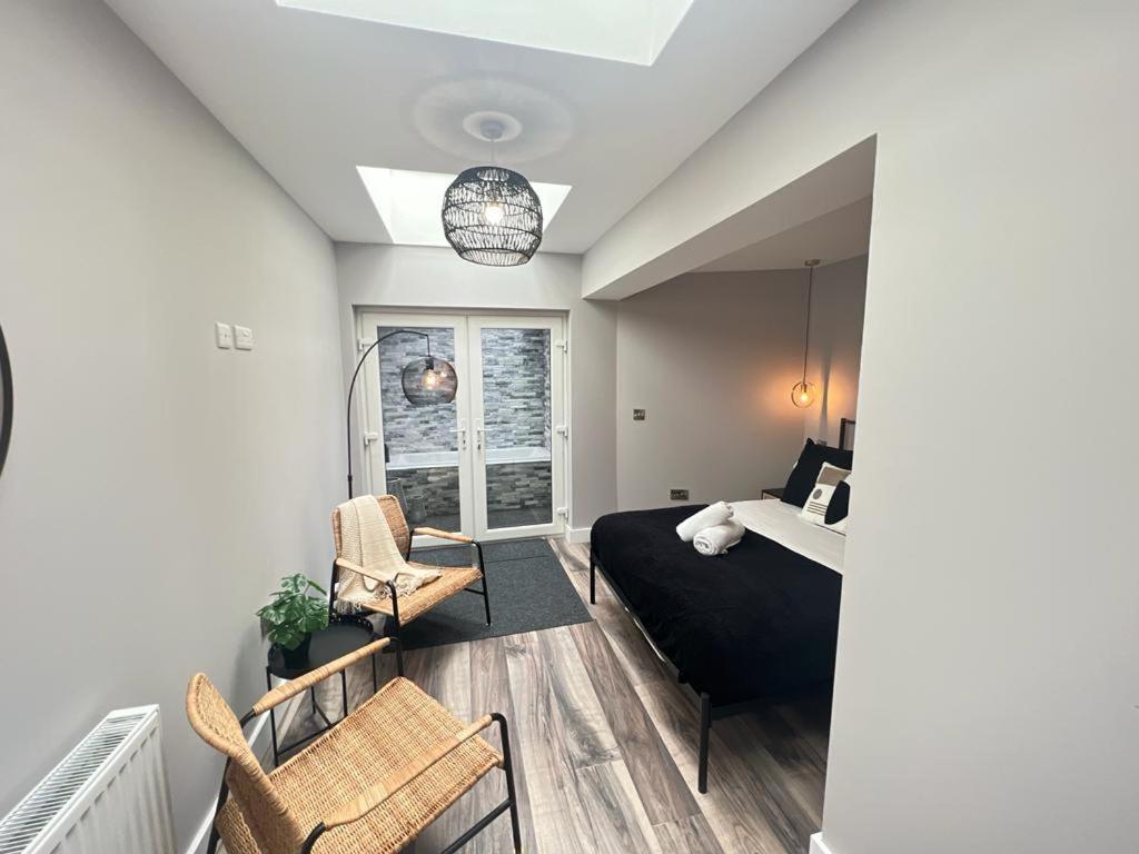 Central Belfast Modern Apartment Great Location Free Parking Luaran gambar