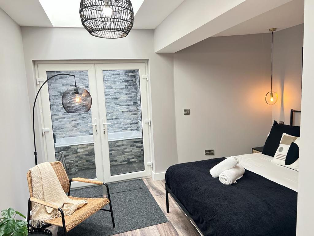 Central Belfast Modern Apartment Great Location Free Parking Luaran gambar