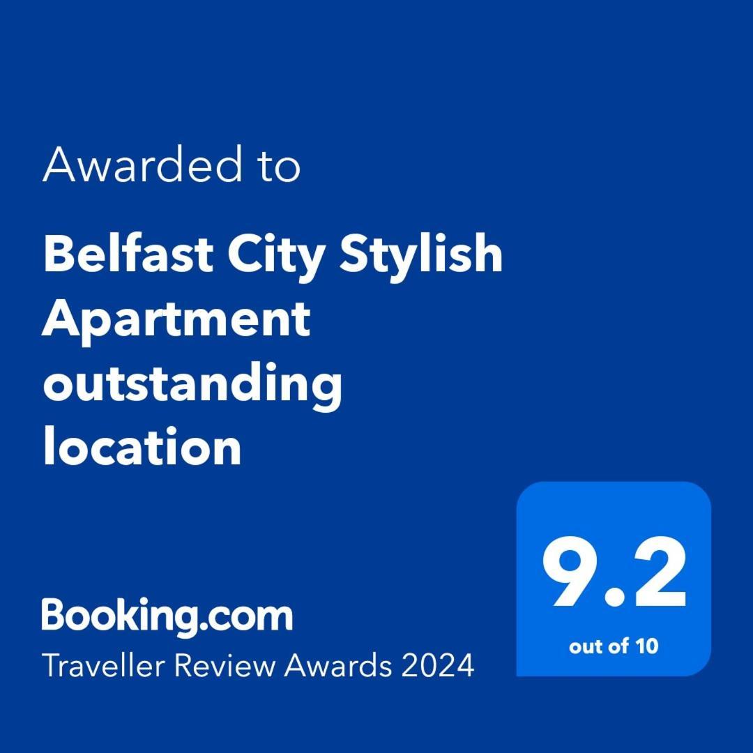 Central Belfast Modern Apartment Great Location Free Parking Luaran gambar